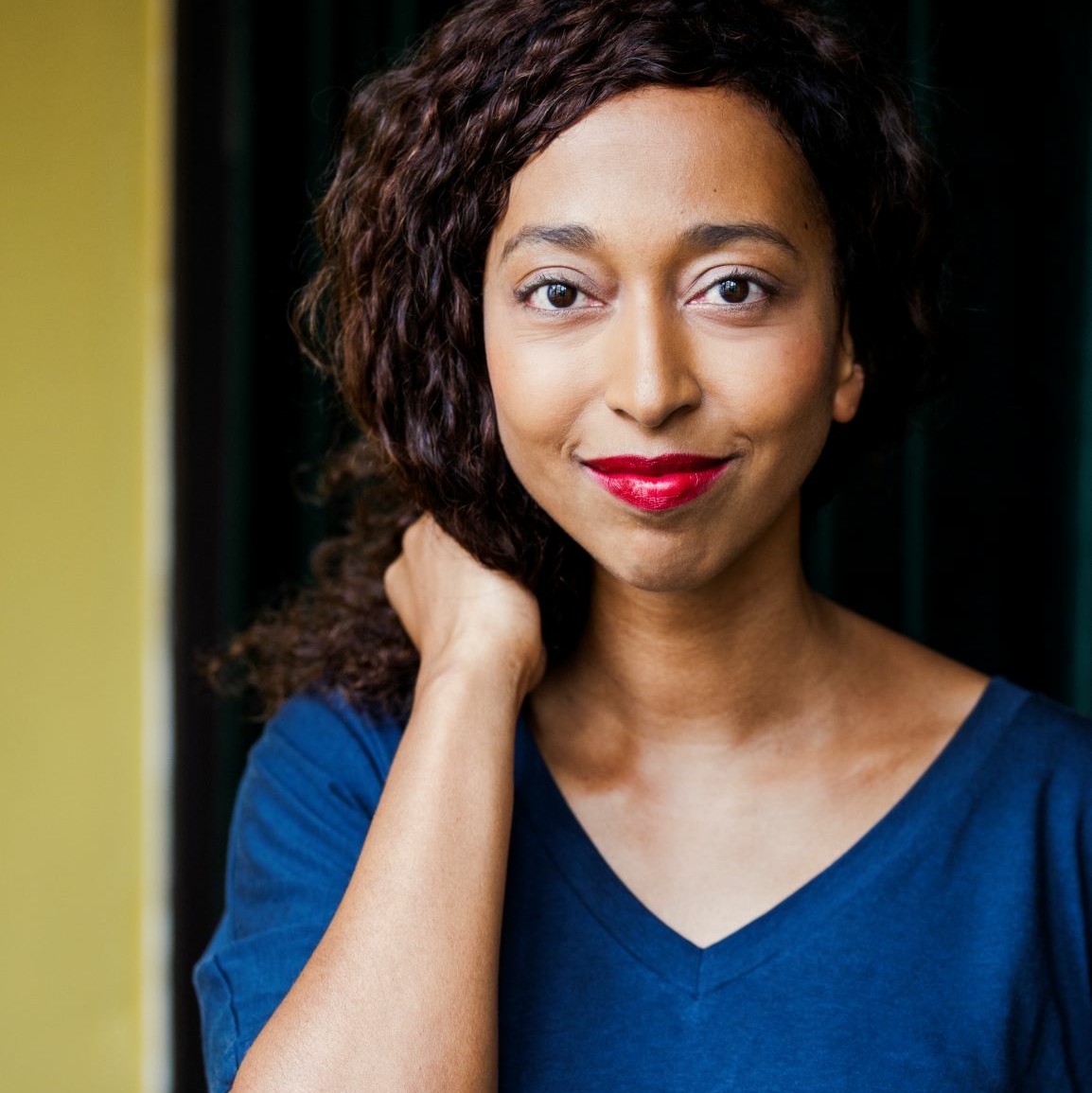 Portrait Melanie Raabe (c) Marina Weigl