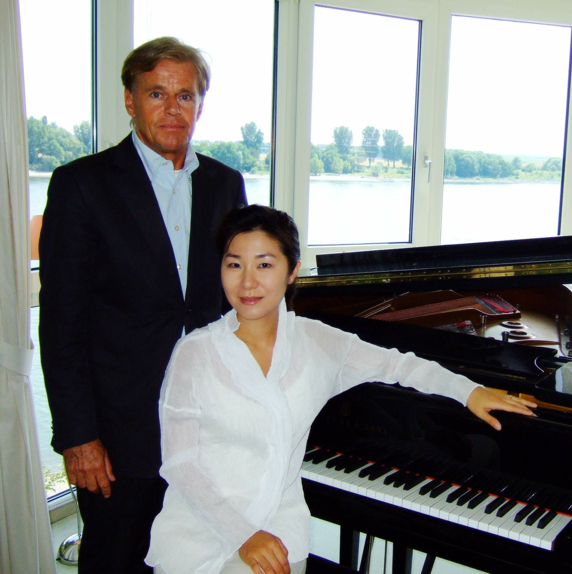 Sung-Hee Kim-Wüst und Hans-Werner Wüst